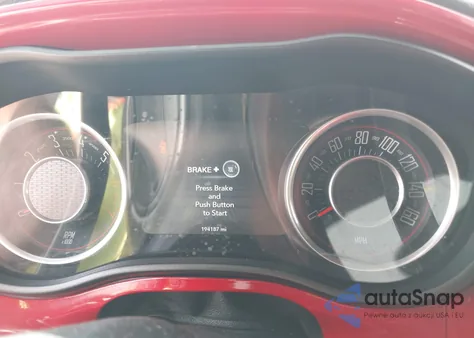 2015 Dodge Challenger R/T z USA, uszkodzony, nr VIN 2C3CDZATXFH839130